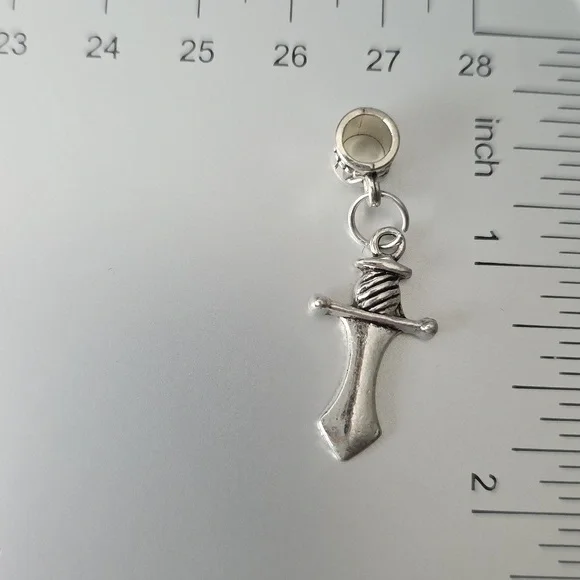 Armor Of GOD CHARMS ZINC ALLOY PANDORA COMPATABLE - Picture 11 of 15